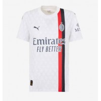 Camisa de time de futebol AC Milan Pierre Kalulu #20 Replicas 2º Equipamento Feminina 2023-24 Manga Curta
